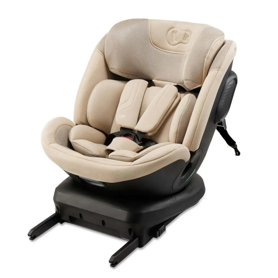 Автокрісло дитяче Xpedition 3 i-Size Kinderkraft KCXPED03BEG0000 Beige