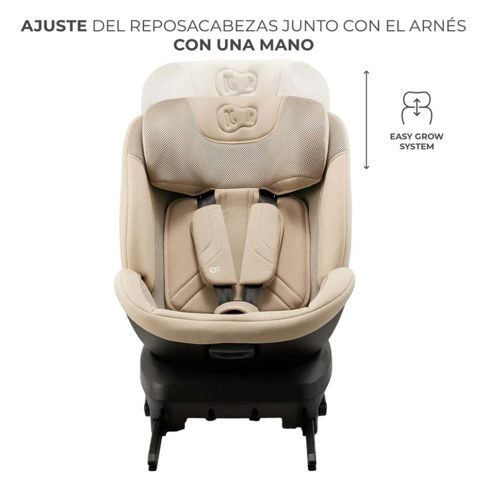 Автокрісло дитяче Xpedition 3 i-Size Kinderkraft KCXPED03BEG0000 Beige