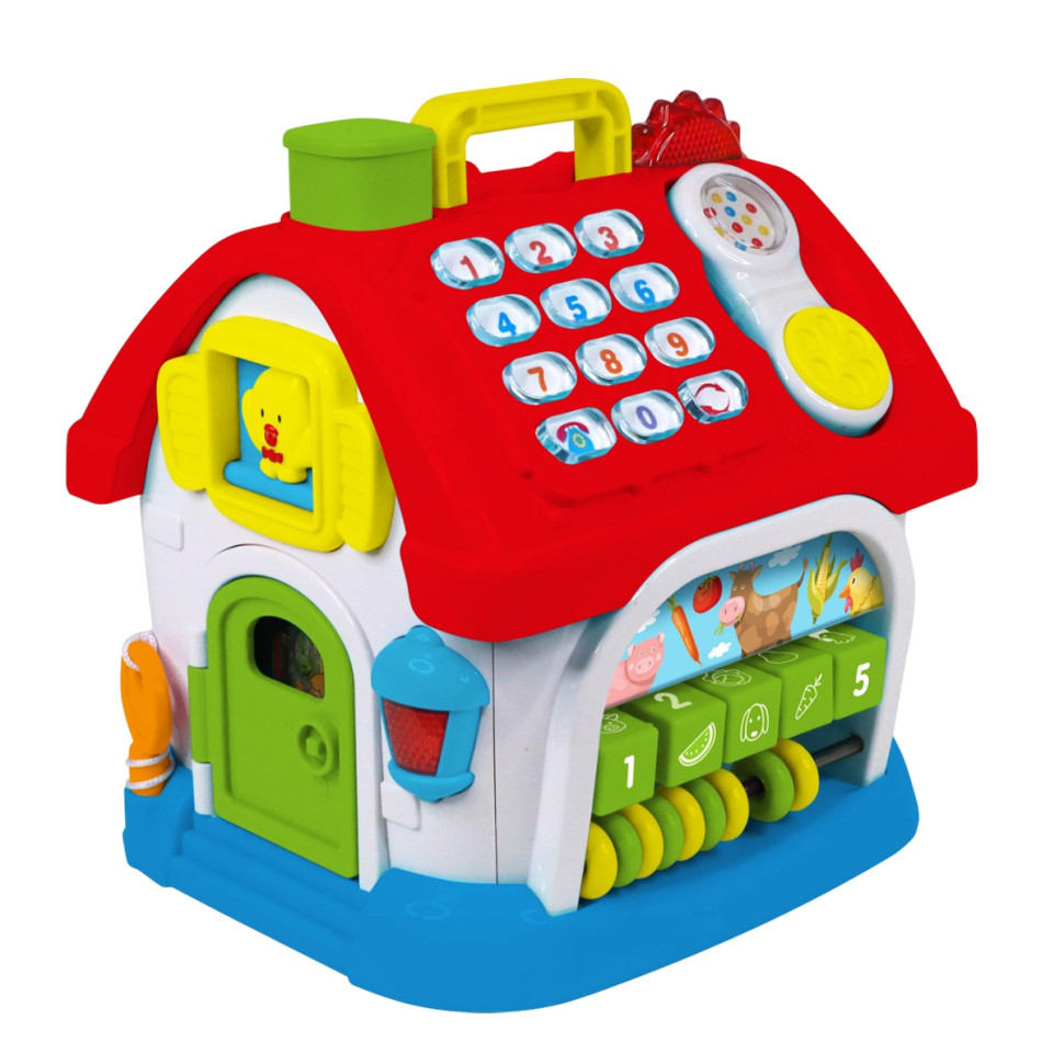 Развивающая игрушка-сортер 