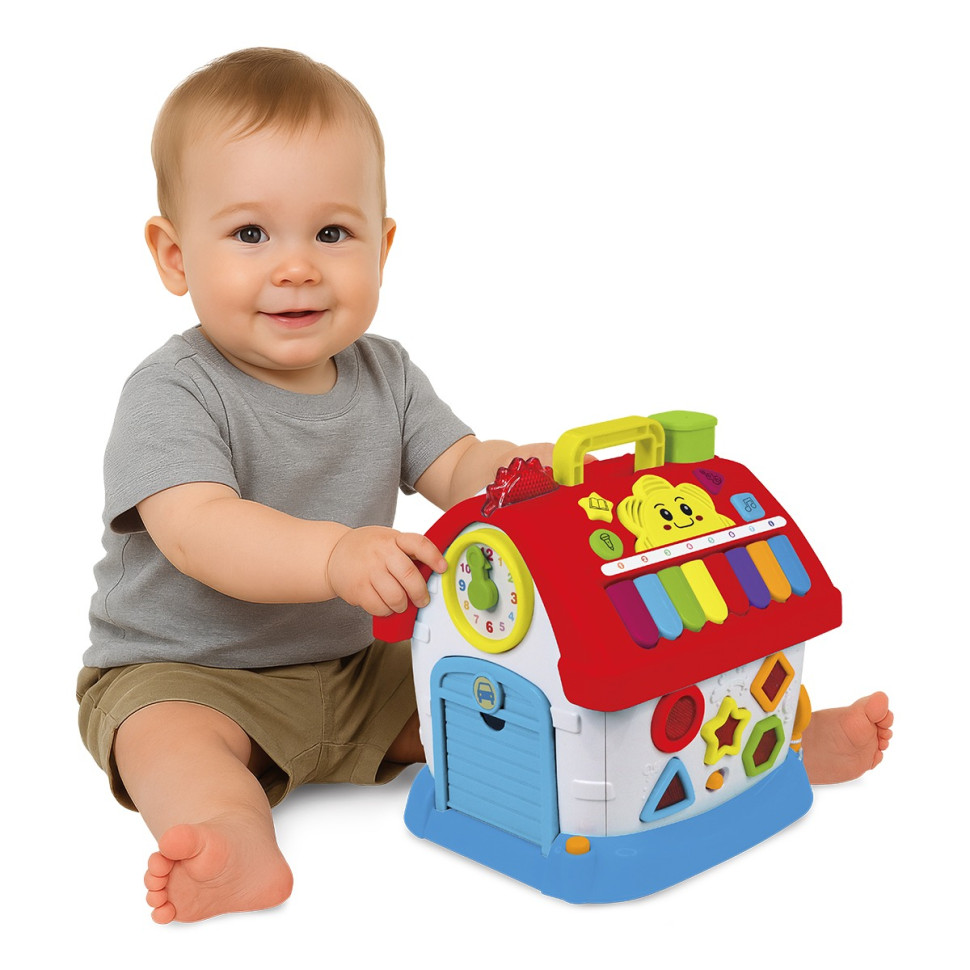 Развивающая игрушка-сортер 