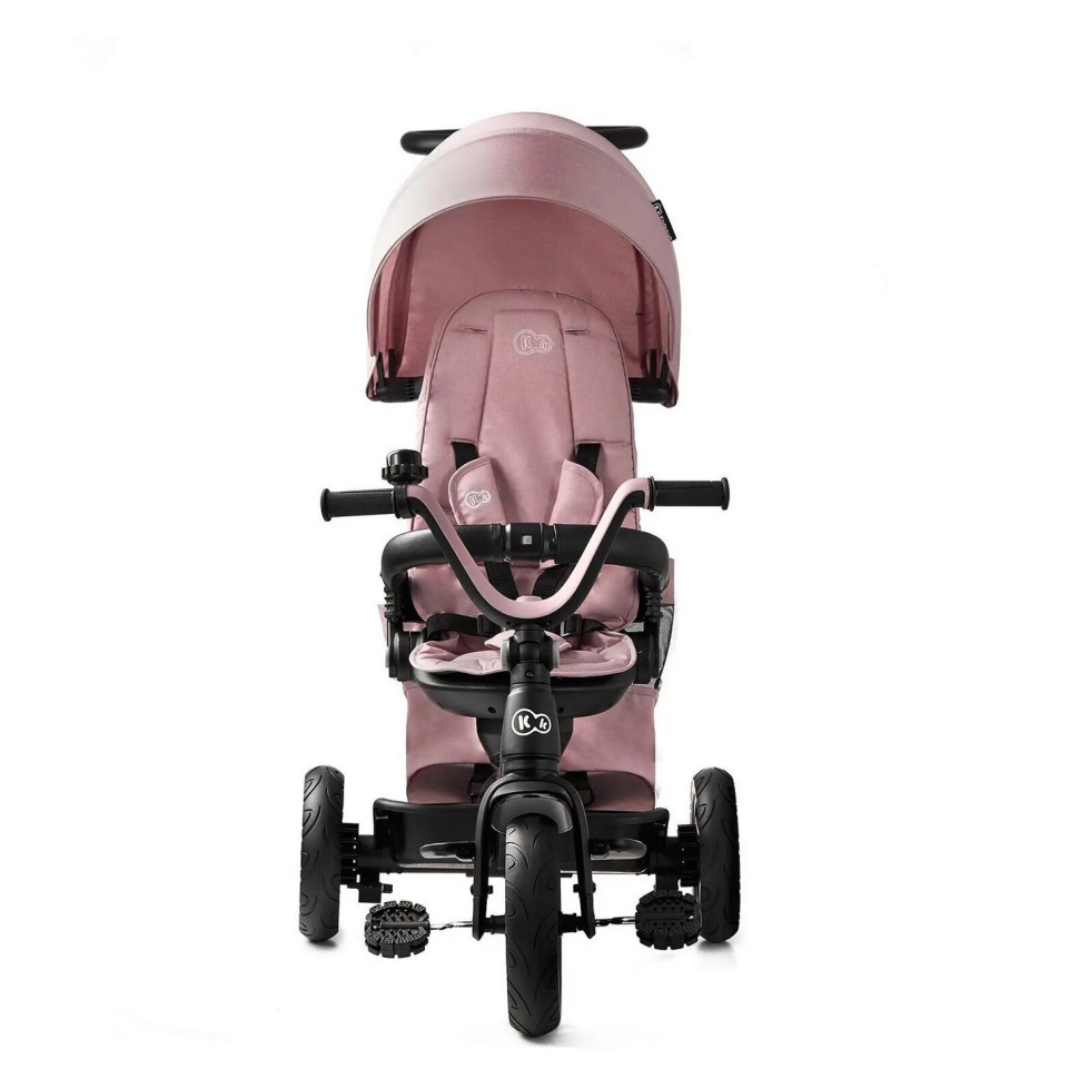 Триколісний велосипед Kinderkraft KKRETWIPNK0000 Easytwist Mauvelous Pink