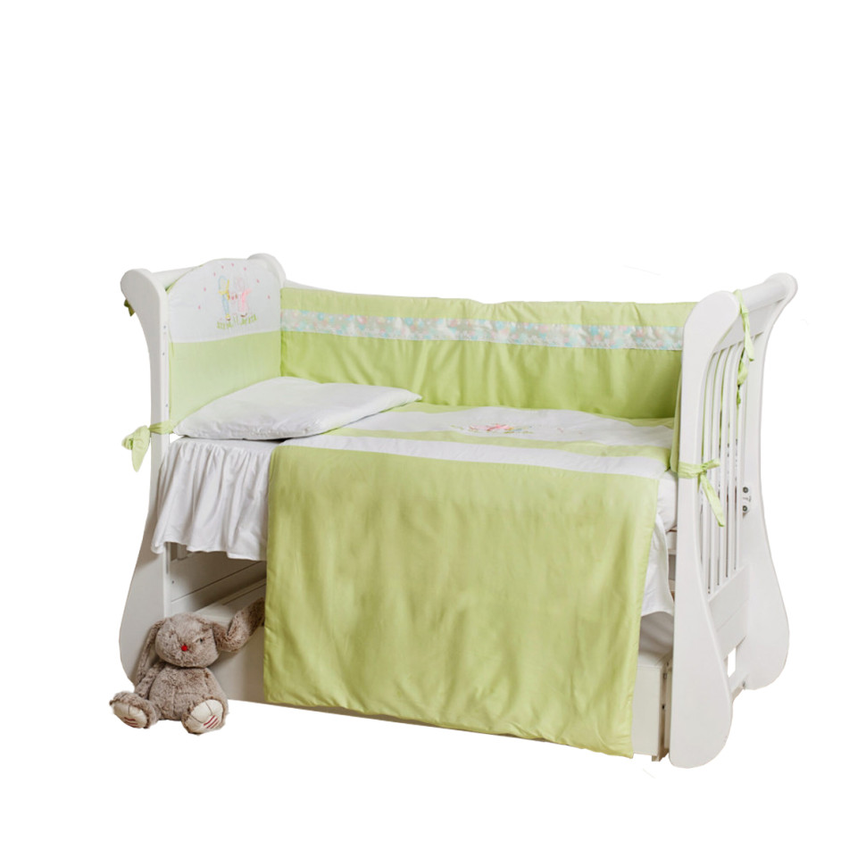 Дитячий постільний комплект I Lovewhite Limited Twins 3099-TL-007-01, 3 елементи