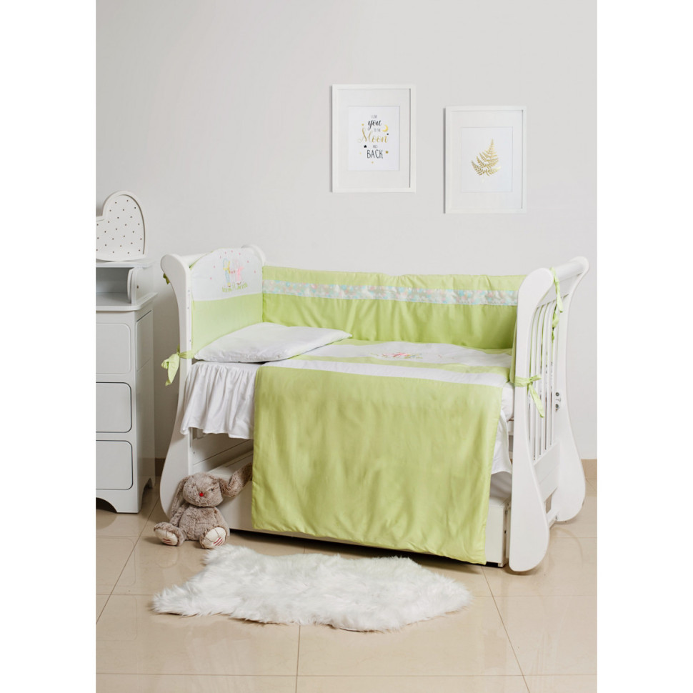 Дитячий постільний комплект I Lovewhite Limited Twins 3099-TL-007-01, 3 елементи