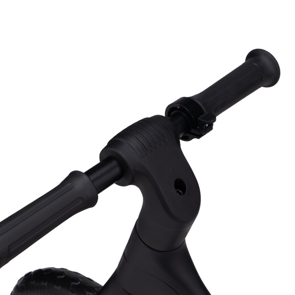 Беговел детский Miqilong ZCY-NY12-BLACK черный 12 дюймов