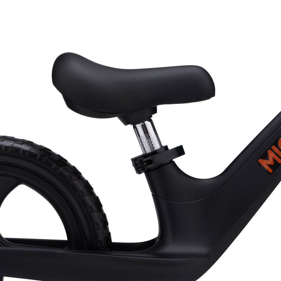 Беговел детский Miqilong ZCY-NY12-BLACK черный 12 дюймов