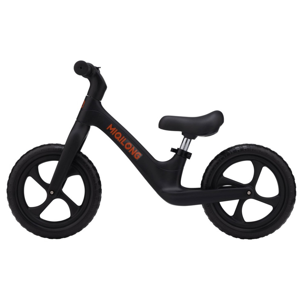 Беговел детский Miqilong ZCY-NY12-BLACK черный 12 дюймов