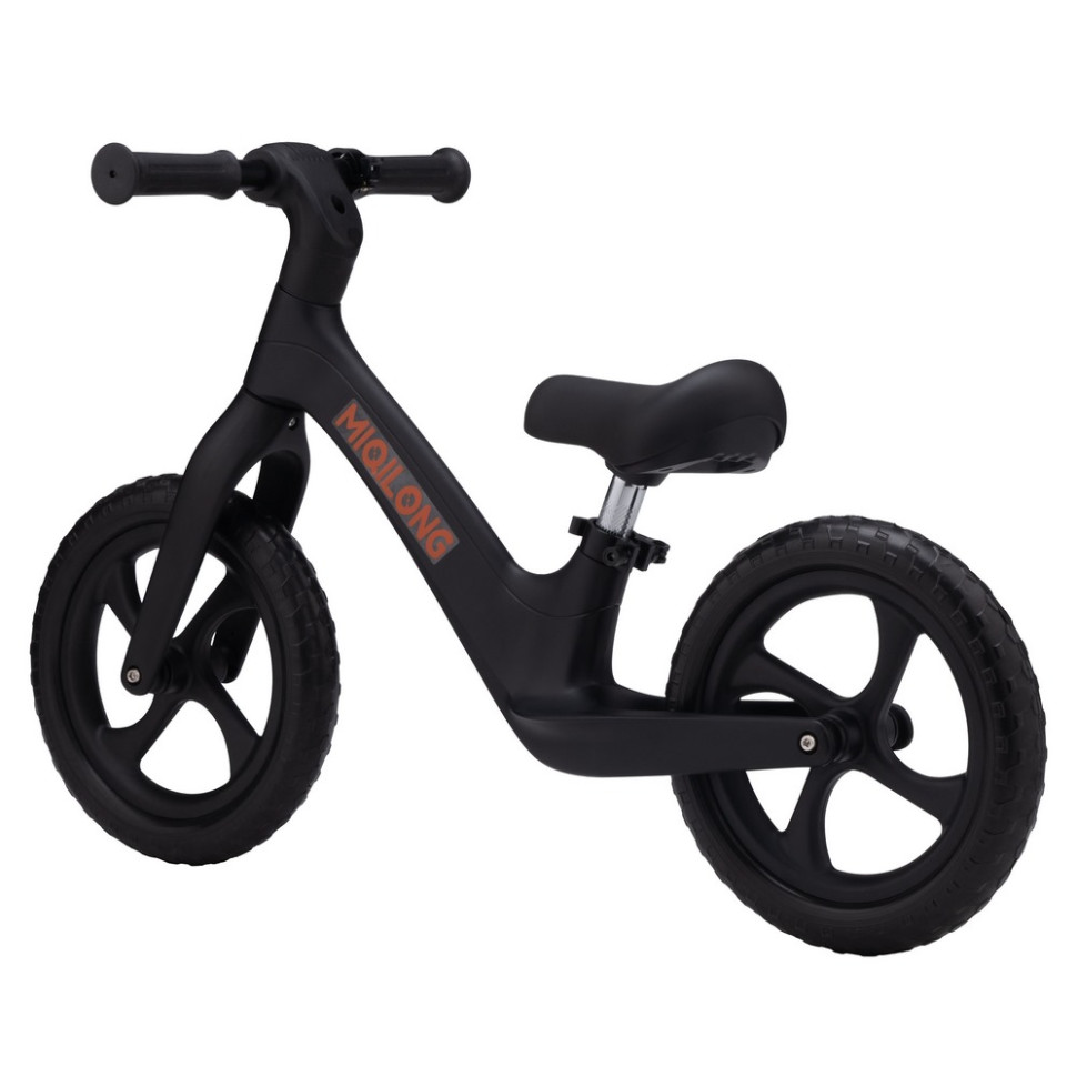 Беговел детский Miqilong ZCY-NY12-BLACK черный 12 дюймов