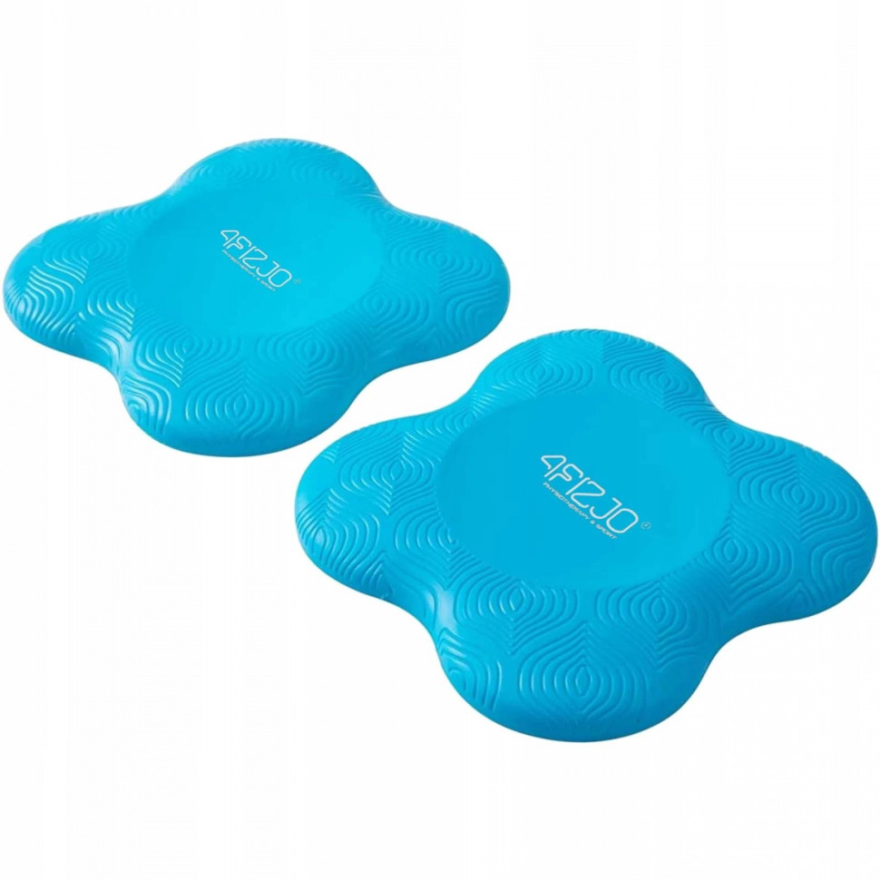 Подставки под колени и локти для йоги 4FJIZJO 4FJ0529 2 шт Blue