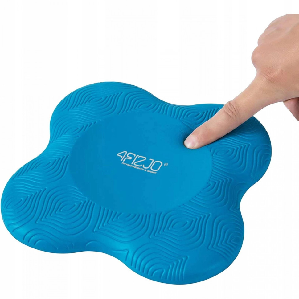 Подставки под колени и локти для йоги 4FJIZJO 4FJ0529 2 шт Blue