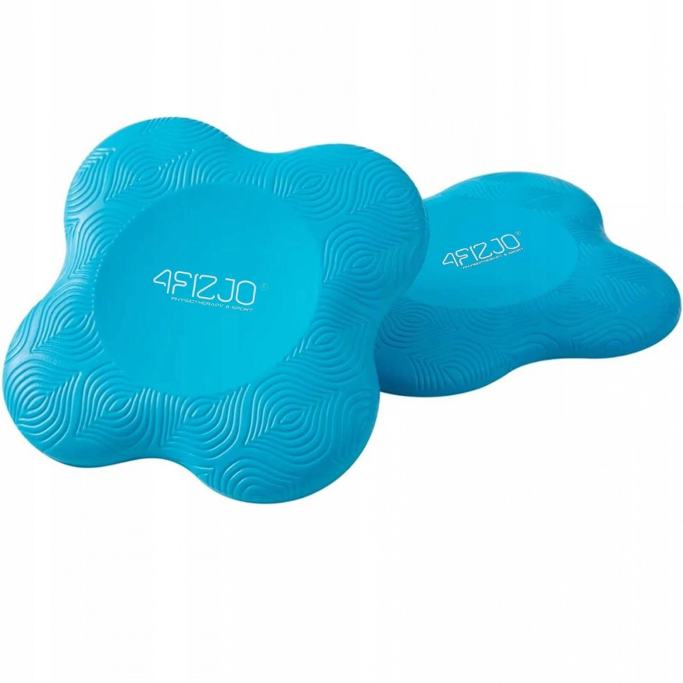 Подставки под колени и локти для йоги 4FJIZJO 4FJ0529 2 шт Blue