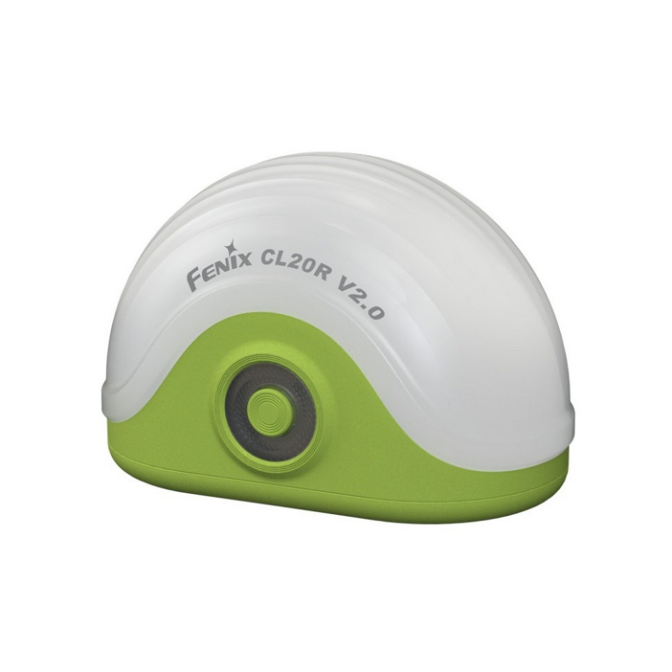 Ліхтар кемпінговий CL20R Pro Fenix CL20RPROgrn, зелений 400 люмен