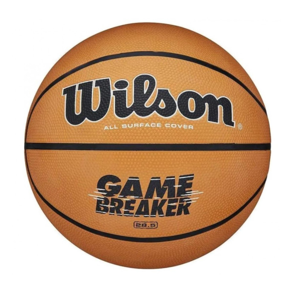 М'яч баскетбольний GAMBREAKER BSKT OR Wilson WTB0050XB05 розмір 5
