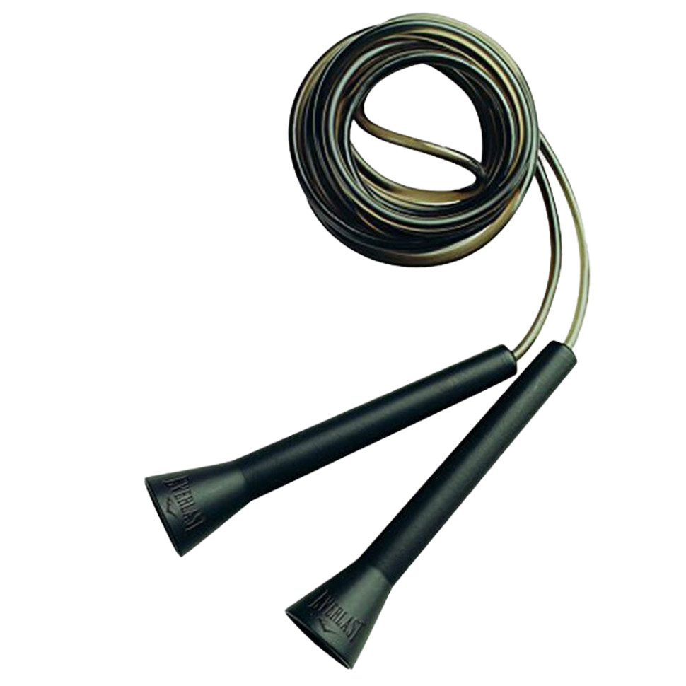 Скакалка SPEED ROPE Everlast 833611-70-8 чорний 335 см