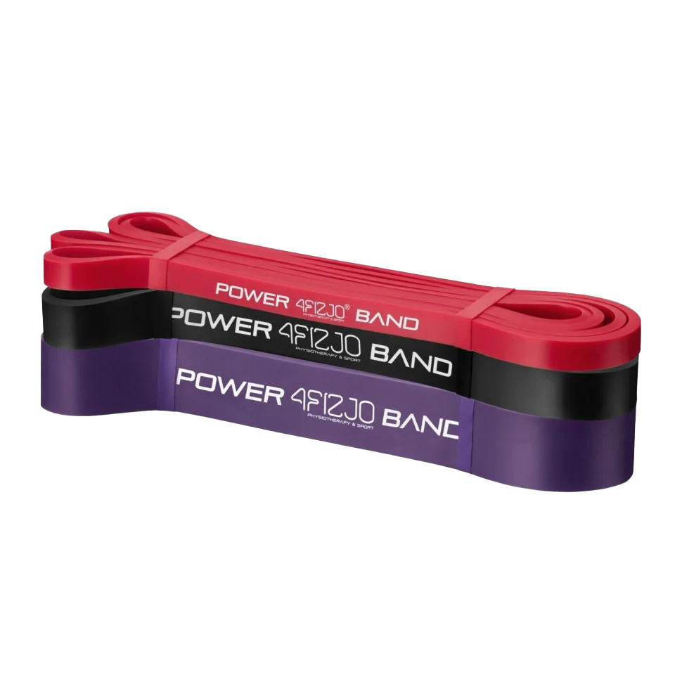 Эспандер-петля Power Band 4FIZJO 4FJ0002, 6-26 кг