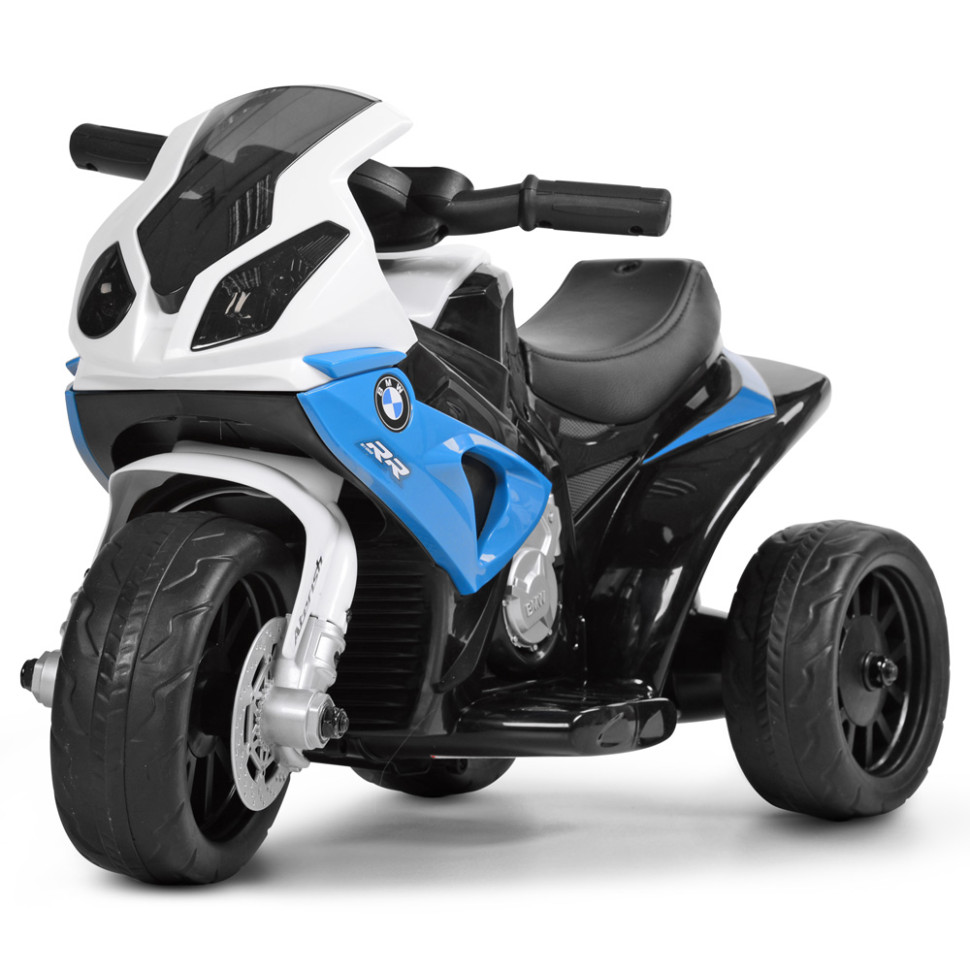 Детский электромобиль Мотоцикл Bambi JT5188L-4 BMW до 20 кг
