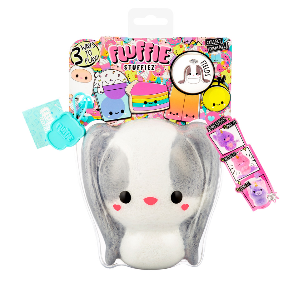 Мягкая игрушка-антистрес Зайчик Fluffie Stuffiez 594475-2 серии 