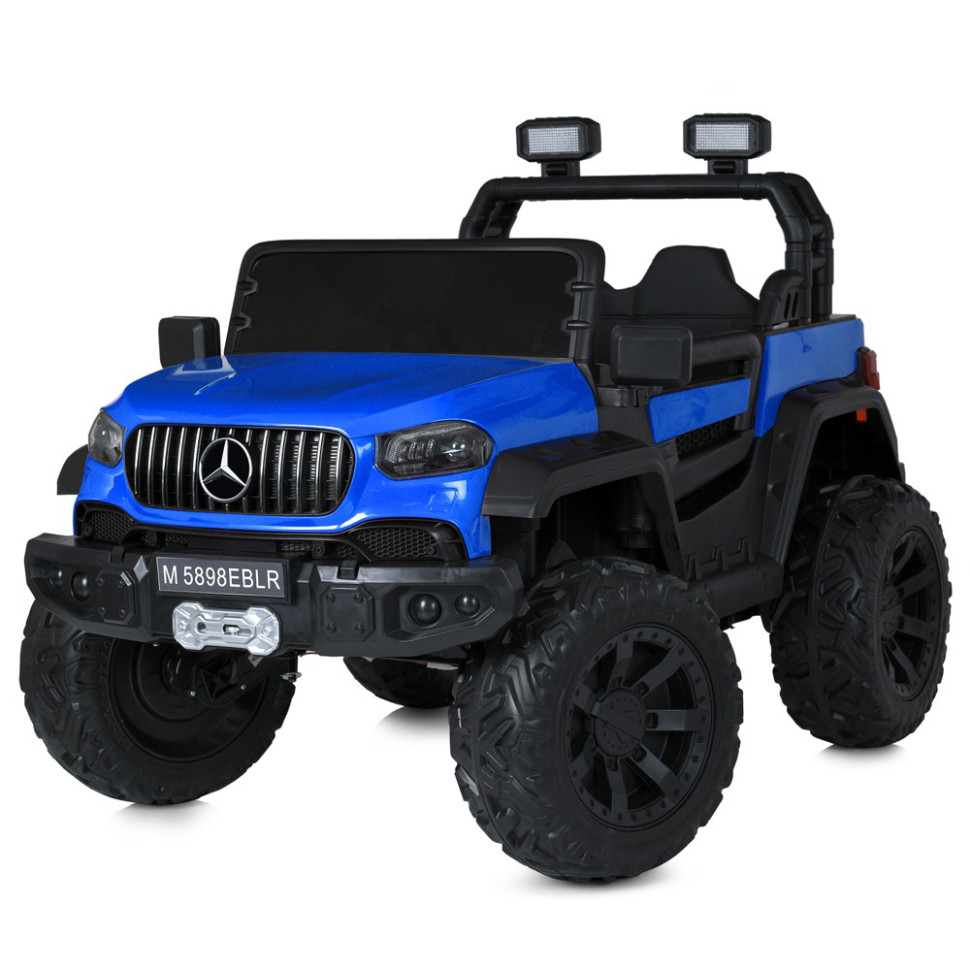 Дитячий електромобіль Джип Bambi M 5898EBLR-4 до 30 кг