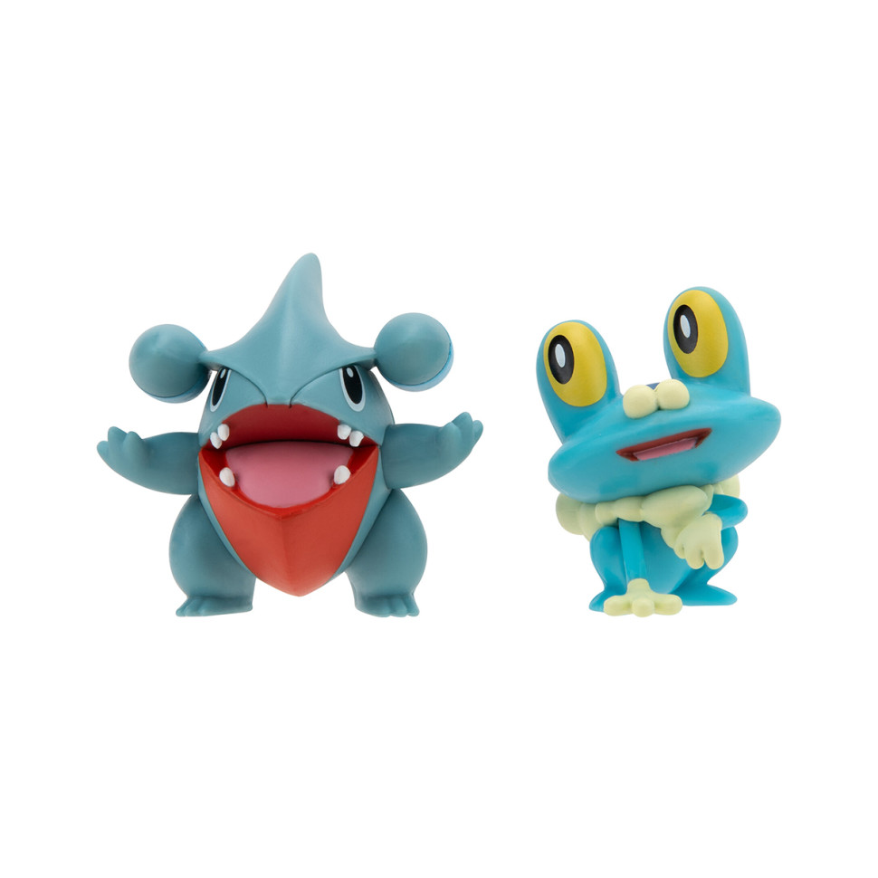 Набор игровых фигурок Гибл и Фроки Pokemon W16 PKW3013 в блистере