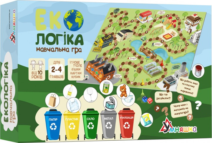 Настільна гра-бродилка 