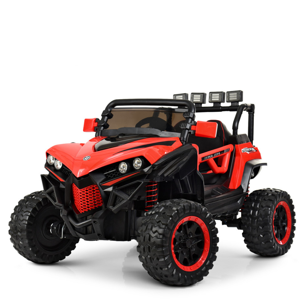 Электромобиль детский Джип Bambi M 3804EBLR-3 с музыкой и светом