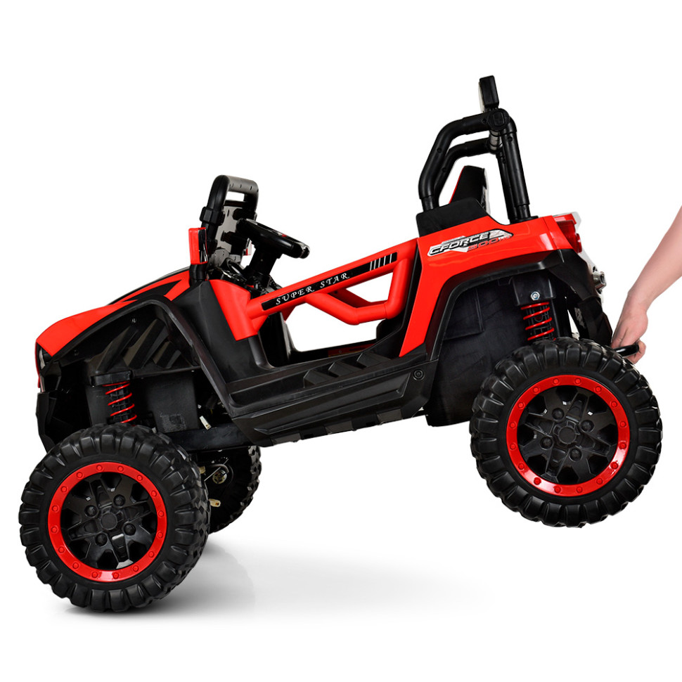 Электромобиль детский Джип Bambi M 3804EBLR-3 с музыкой и светом