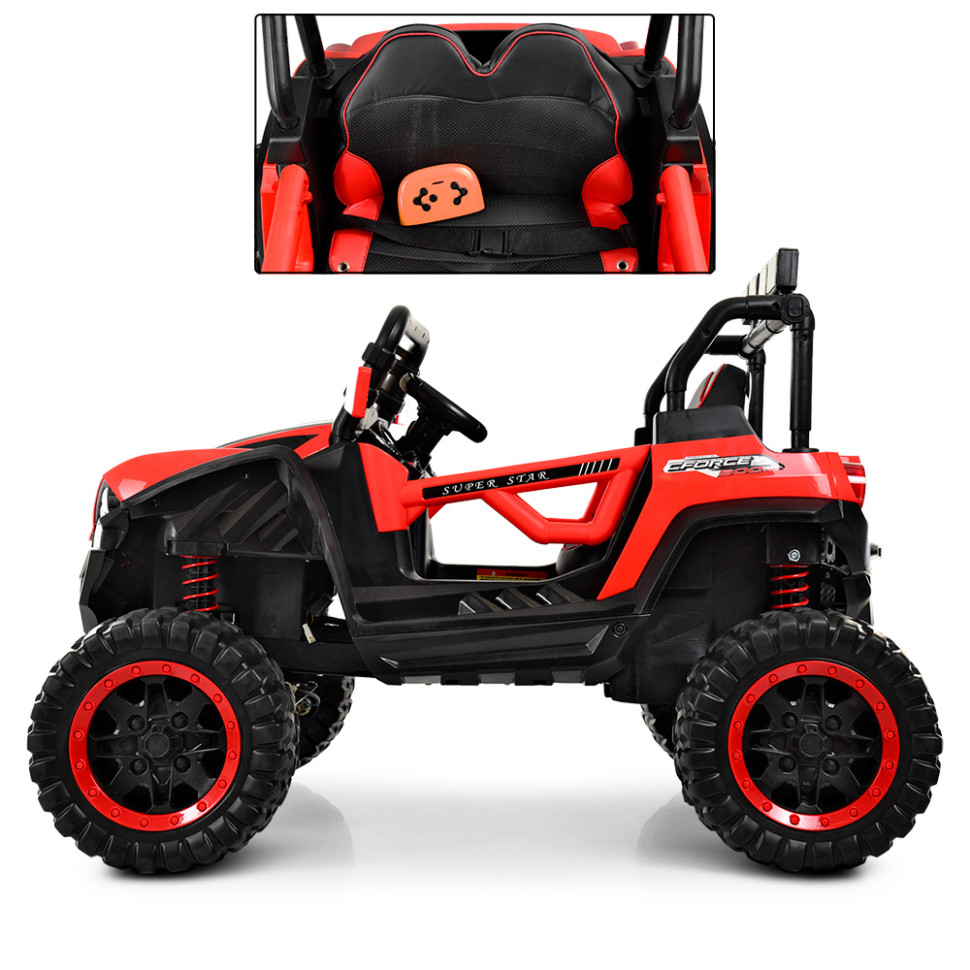 Электромобиль детский Джип Bambi M 3804EBLR-3 с музыкой и светом