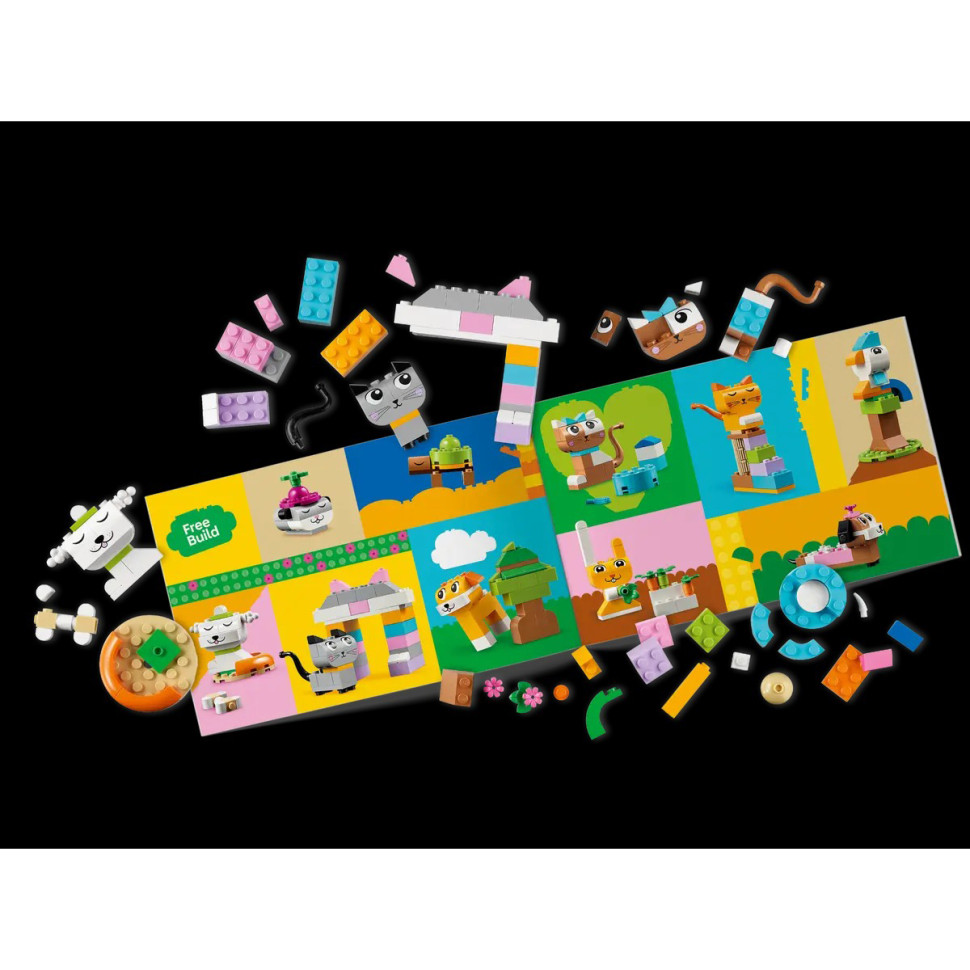 Конструктор LEGO Classic Творчі улюбленці 11034, 450 деталей 