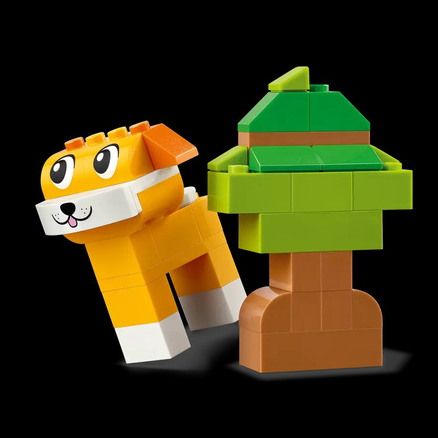 Конструктор LEGO Classic Творчі улюбленці 11034, 450 деталей 