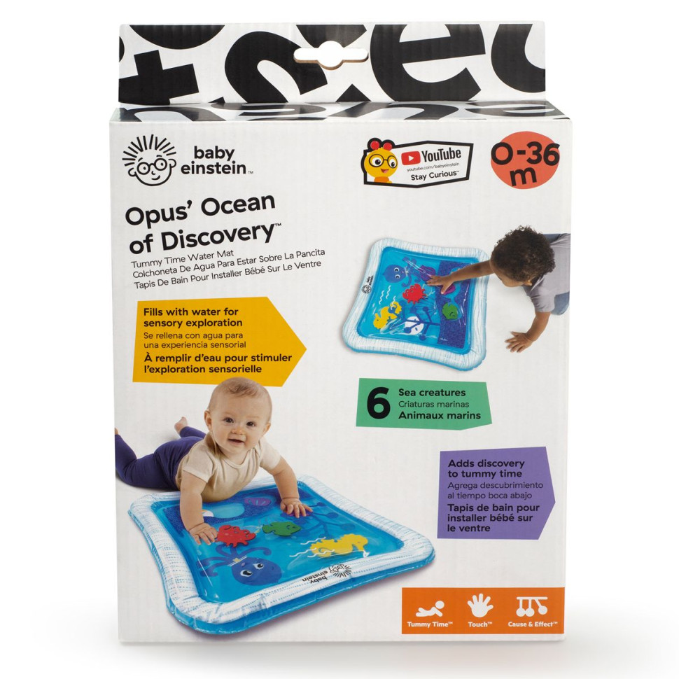 Коврик водный детский