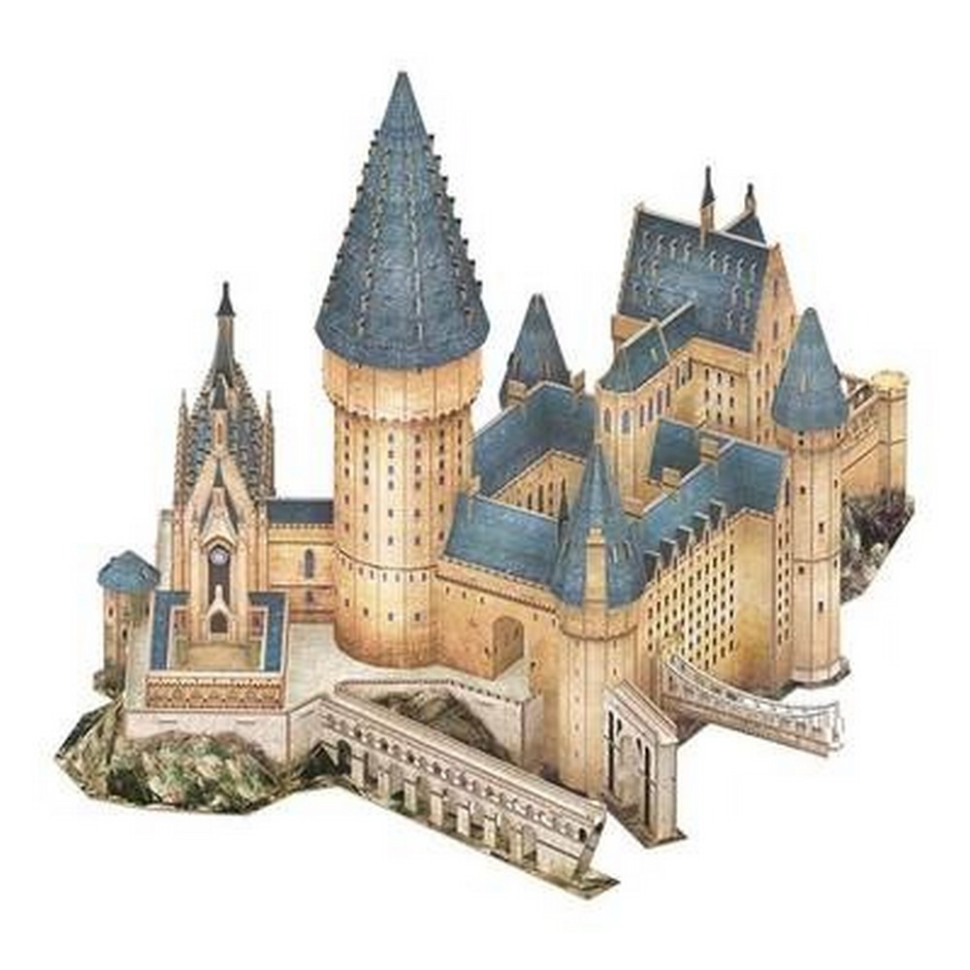 Трехмерная головоломка-конструктор Cubic Fun DS1011h Хогвартс™ Большой зал Harry Potter