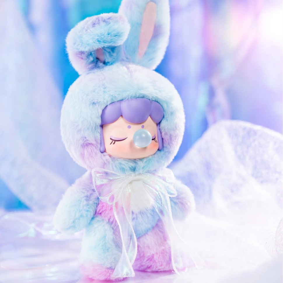 Колекційна м'яка іграшка Милі зайченята Pop Top MNBXX серії 