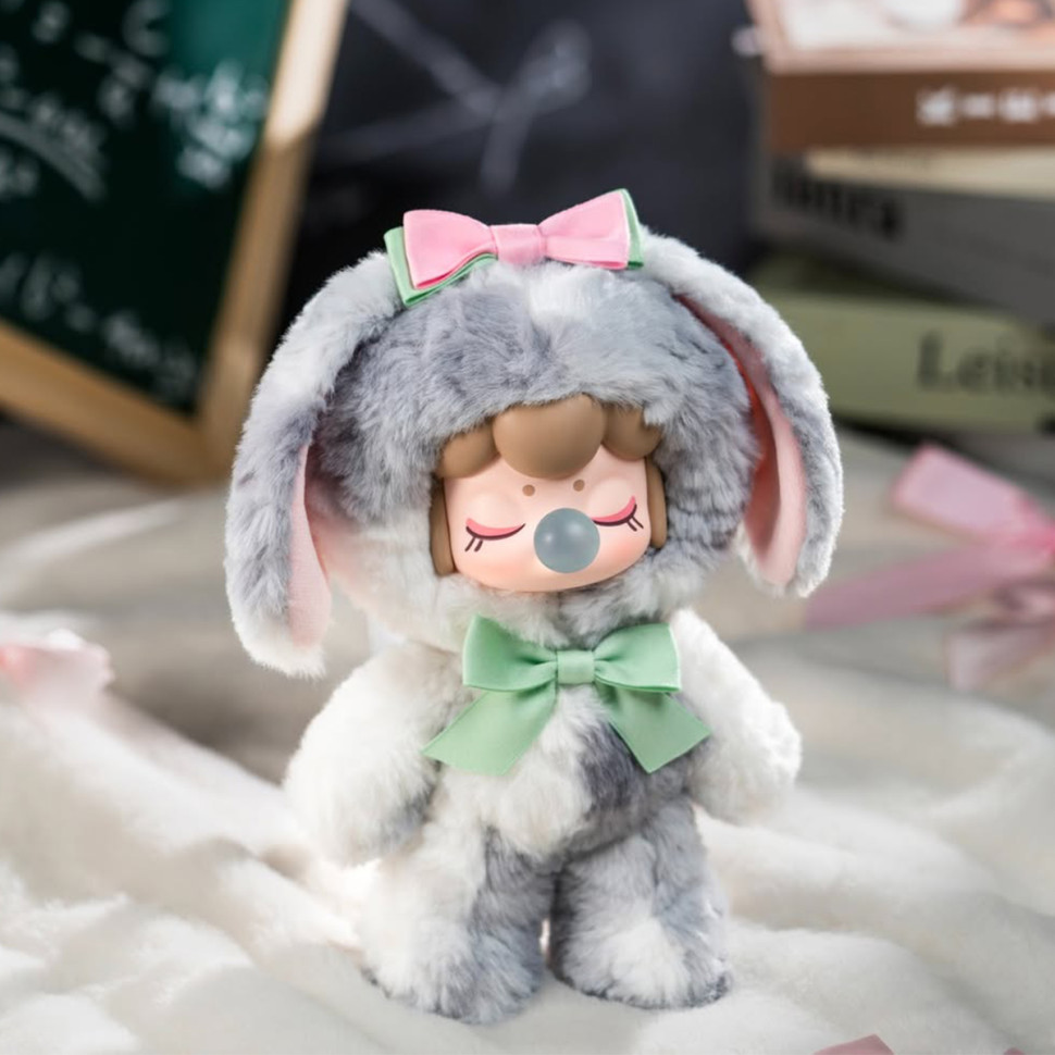 Колекційна м'яка іграшка Милі зайченята Pop Top MNBXX серії 