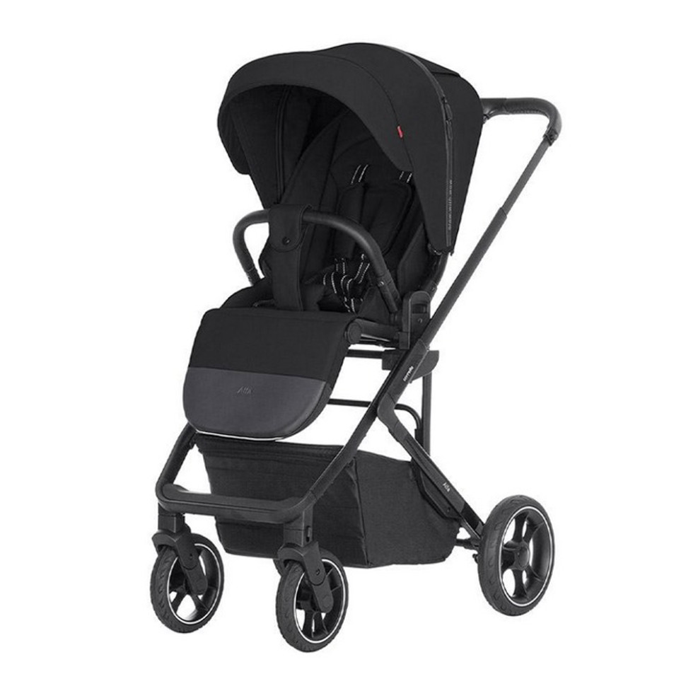 Прогулочная коляска Alfa CRL-5508 CARRELLO CRL-5508 Midnight Black B