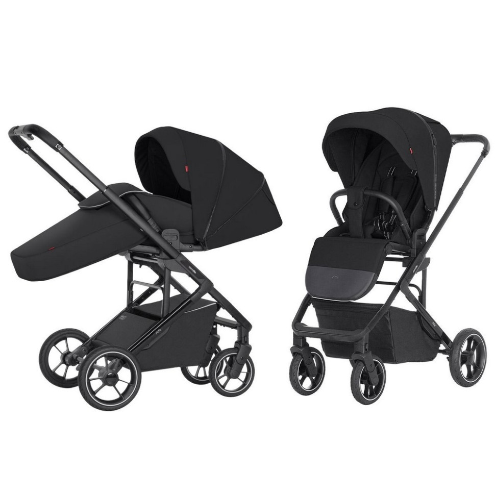 Прогулочная коляска Alfa CRL-5508 CARRELLO CRL-5508 Midnight Black B