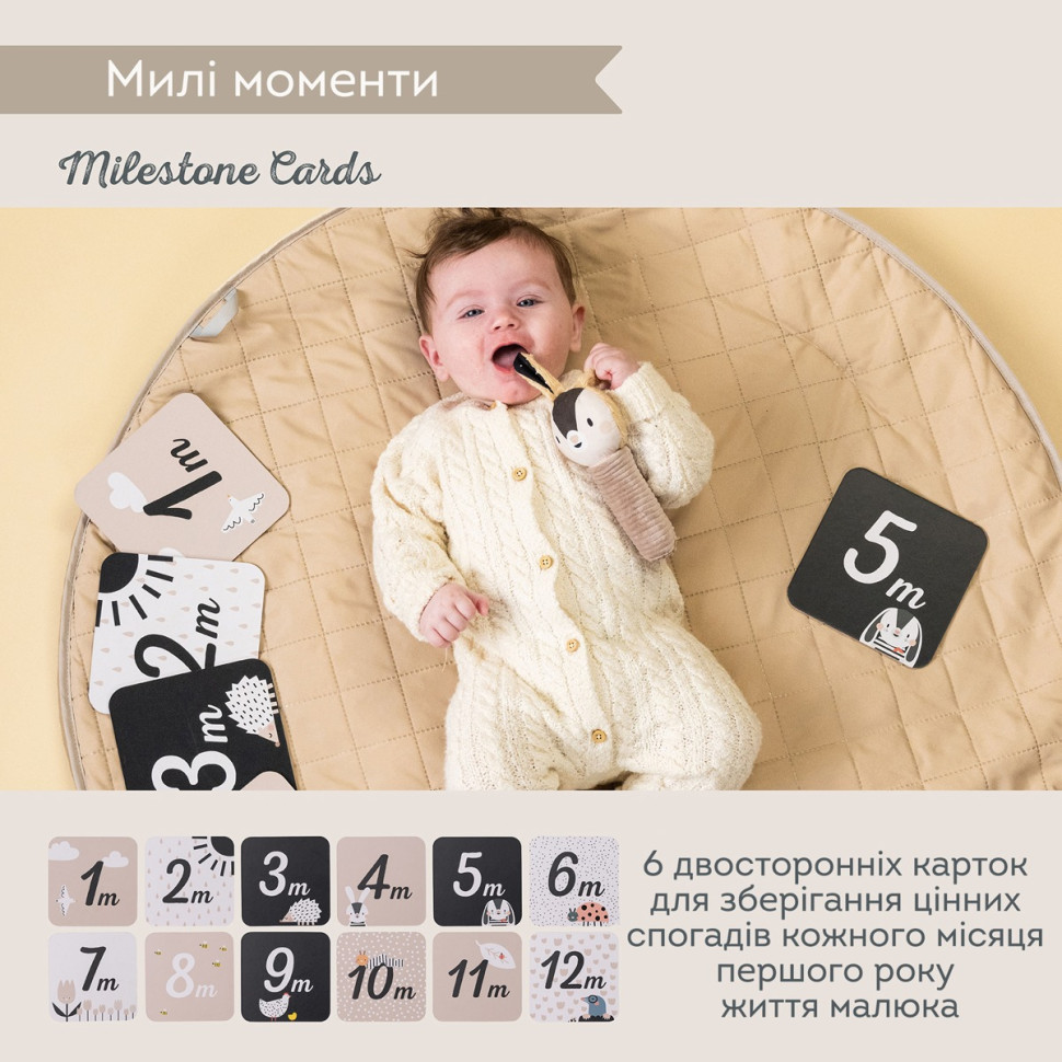 Подарунковий набір іграшок для новонародженого 