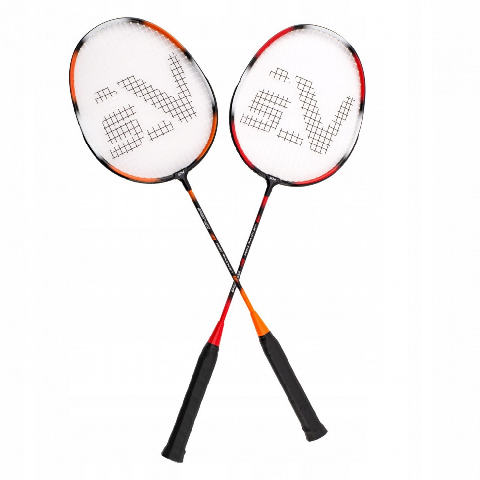 Набір для бадмінтону Pro SportVida SV-SE0003 ракетки 4 шт, волани 2 шт, сітка 