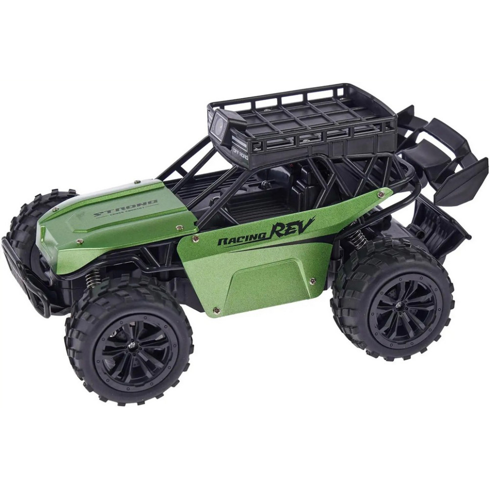 Машинка на радиоуправлении FPV Racing ZIPP Toys C013 green, с камерой, зеленый