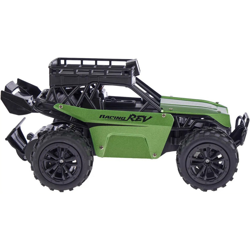 Машинка на радиоуправлении FPV Racing ZIPP Toys C013 green, с камерой, зеленый