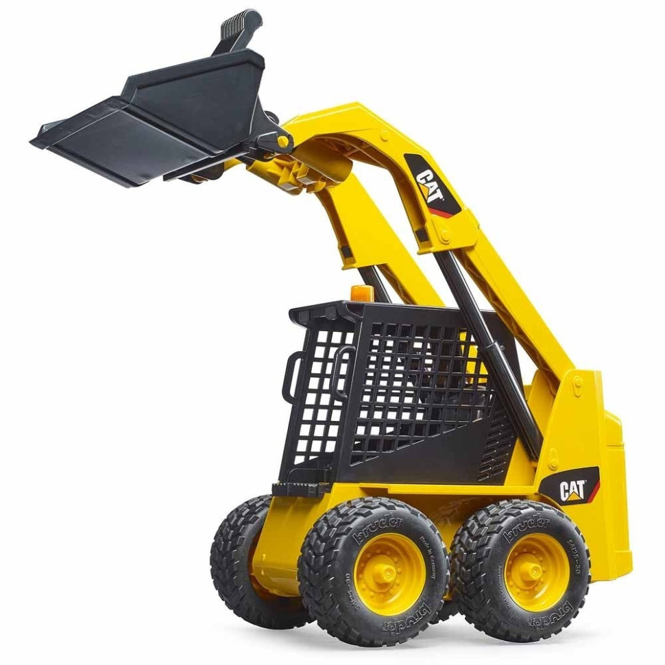 Навантажувач із бортовим поворотом Cat Bruder 02481
