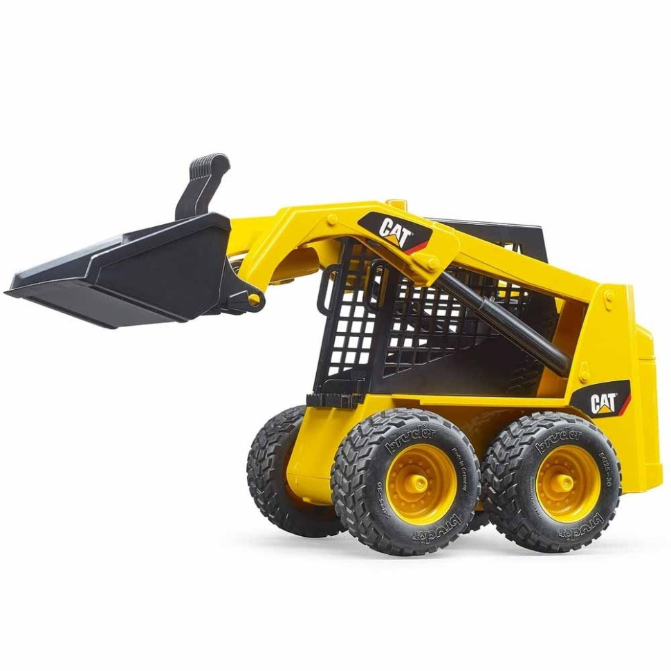 Навантажувач із бортовим поворотом Cat Bruder 02481