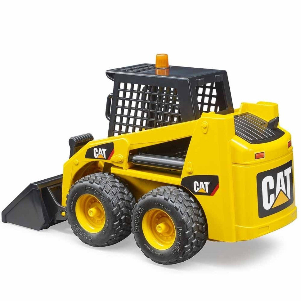 Навантажувач із бортовим поворотом Cat Bruder 02481