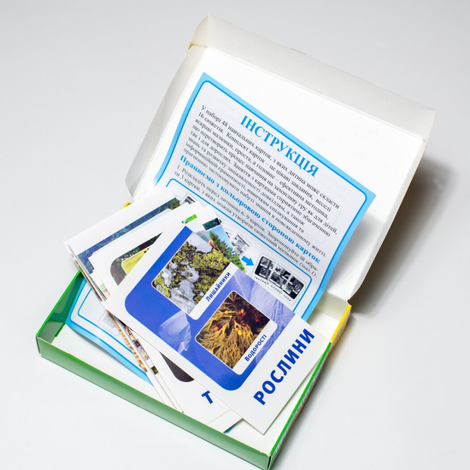 Набір тематичних карток 