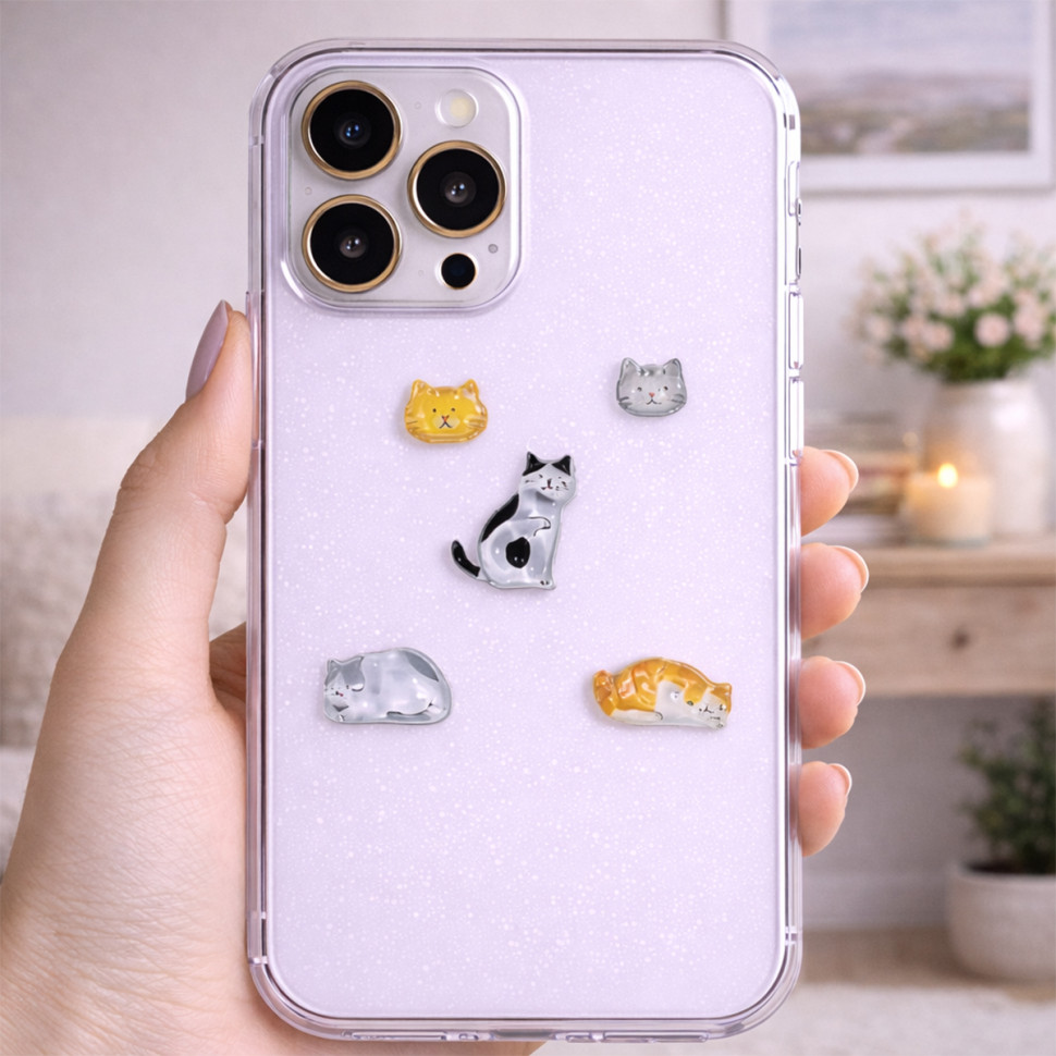 Набор 3D-наклеек 