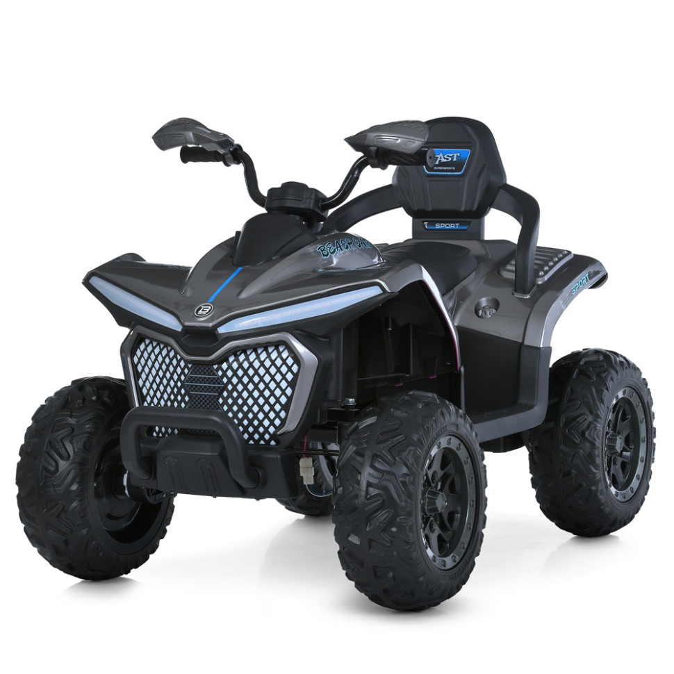 Дитячий квадроцикл-толокар 3 в 1 Bambi Racer M 6222EBLRS-11 до 23 кг
