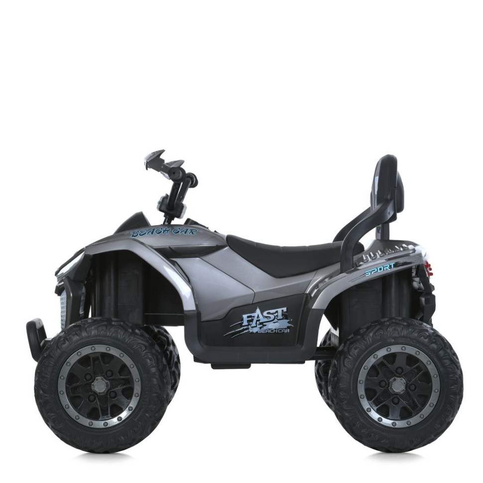 Дитячий квадроцикл-толокар 3 в 1 Bambi Racer M 6222EBLRS-11 до 23 кг