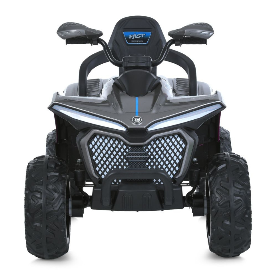 Дитячий квадроцикл-толокар 3 в 1 Bambi Racer M 6222EBLRS-11 до 23 кг