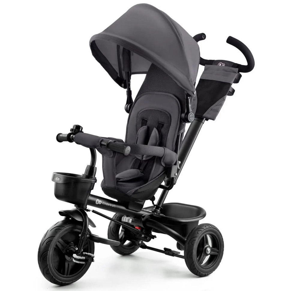 Триколісний велосипед Kinderkraft KRAVEO00GRY0000 Aveo Malachite Gray