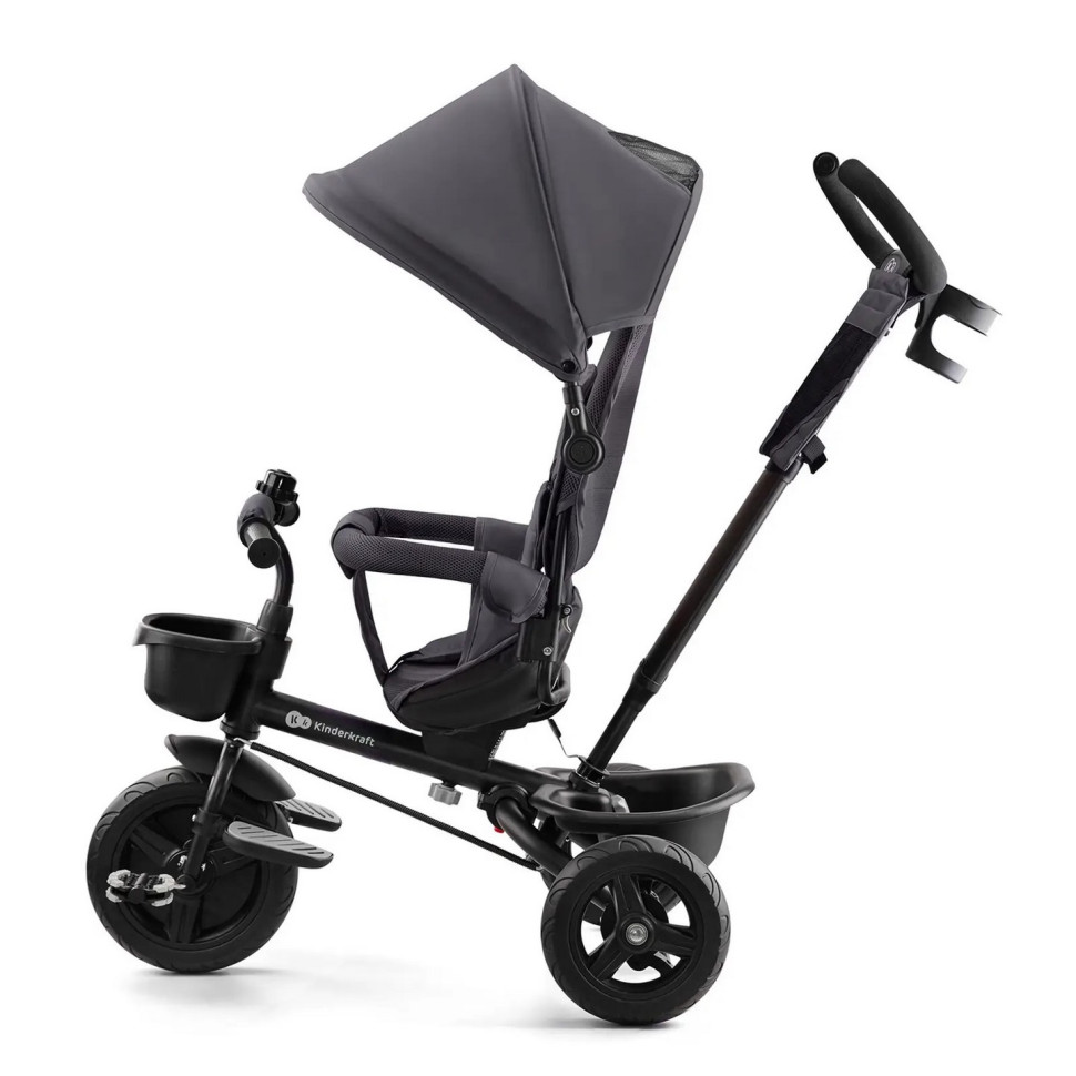 Триколісний велосипед Kinderkraft KRAVEO00GRY0000 Aveo Malachite Gray