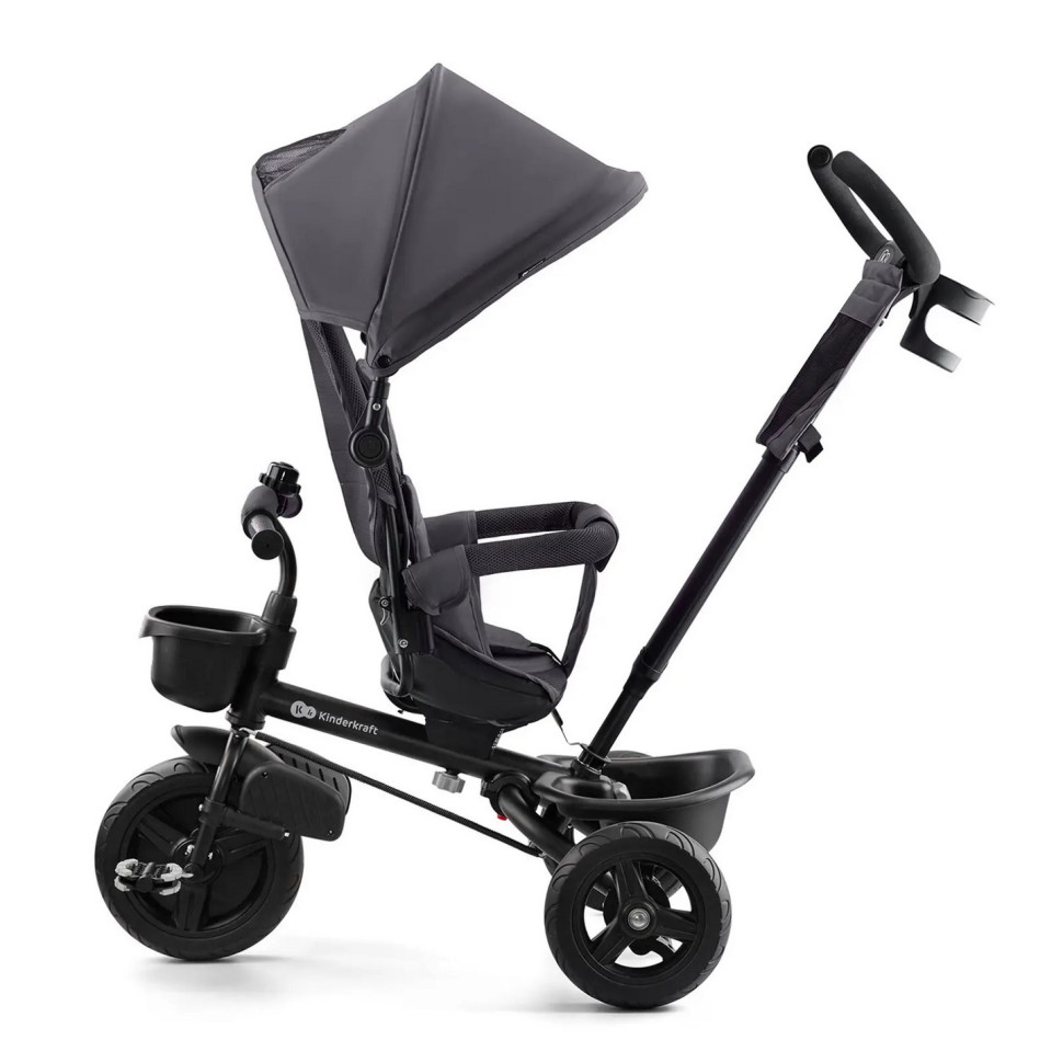 Триколісний велосипед Kinderkraft KRAVEO00GRY0000 Aveo Malachite Gray