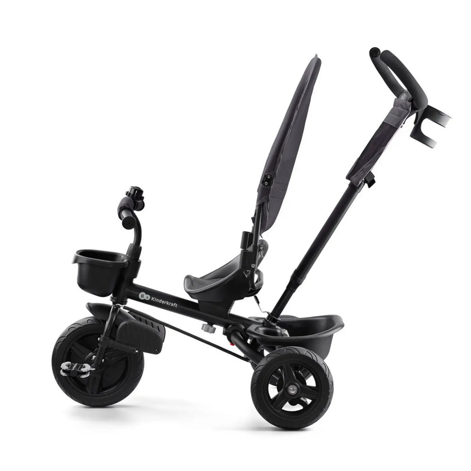 Триколісний велосипед Kinderkraft KRAVEO00GRY0000 Aveo Malachite Gray